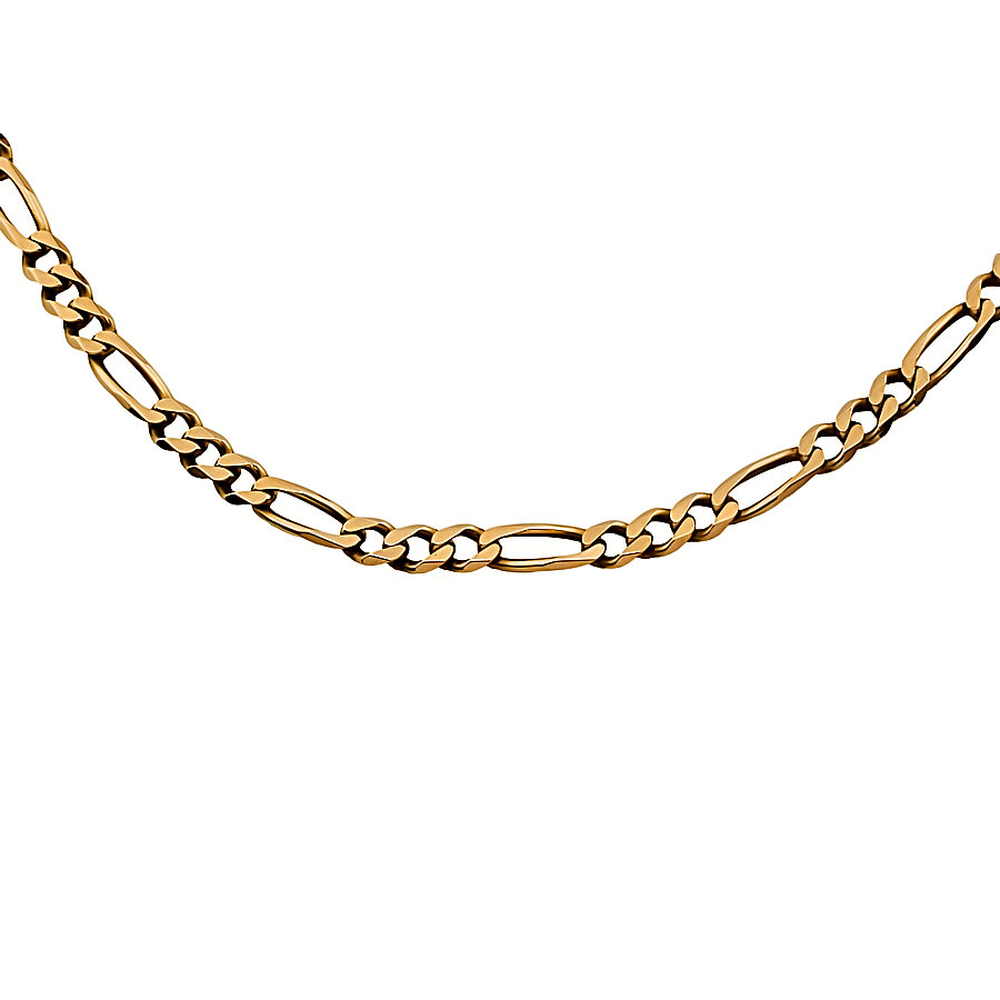 9ct Gold 9.7g 18 inch Figaro Chain